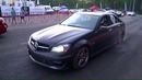 BMW M3 vs Mercedes C 63 AMG