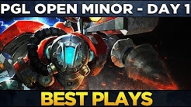 Dota 2 Best Plays – Day 1 PGL Open Minor