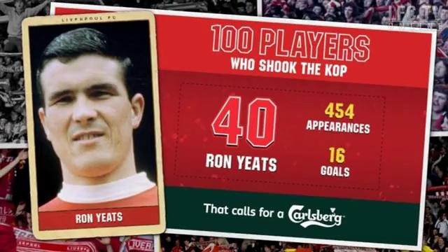 Liverpool FC. 100 players who shook the KOP #40 Ron Yeats