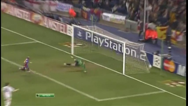 Отличный эпизод Классика последних 10 лет. Противостояния Челси – Барселона