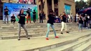 Первые соревнования по урбанистическим видам спорта