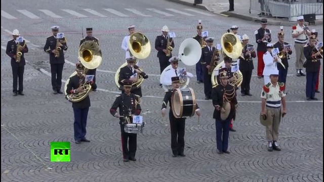Daft Punk от французского военного оркестра