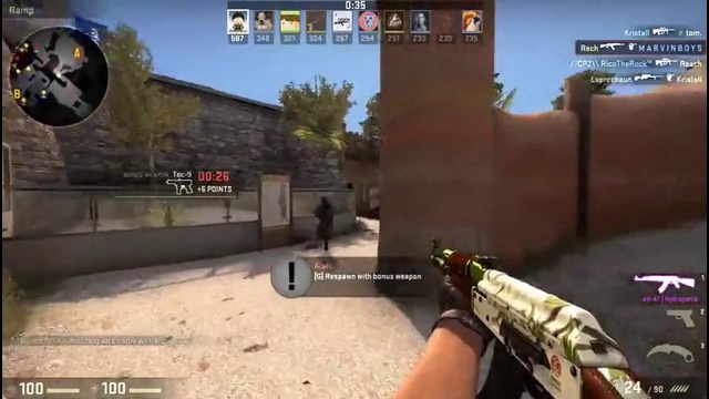 CSGO – AK-47 Hydroponic Gameplay