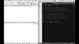 Основы Javascript 5 – числа