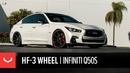 Vossen Hybrid Forged HF-3 Wheel | Infiniti Q50S