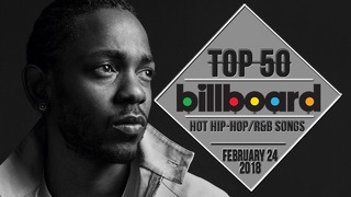 Top 50 • US Hip-Hop/R&B Songs • February 24, 2018 | Billboard-Charts