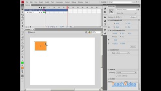33 Adobe Flash CS4 – Объектно-ориентированная анимация