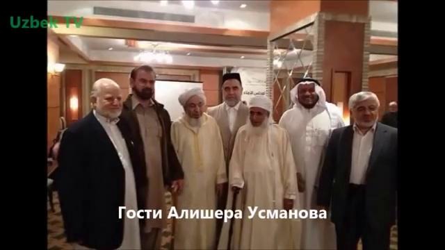 День рождения Алишера Усманова в Ташкенте