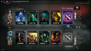 The International 4 Grand Final: NewBee vs VG (Game 4)