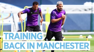Aguero & Jesus Return | Training Pre Community Shield