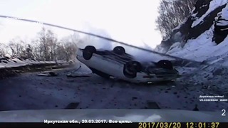 Новая подборка ДТП и аварий от «Дорожные войны» за 23.03.2017