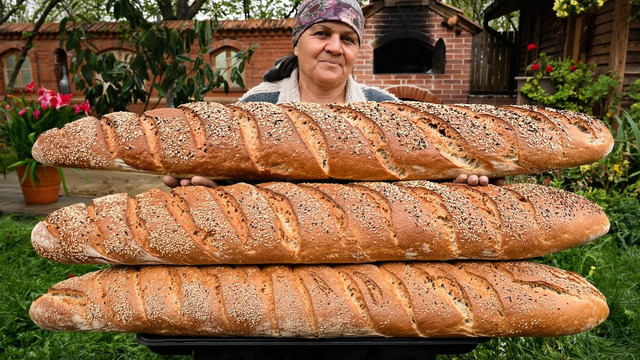 A Giant Loaf from the Countryside – Turkish Balina Bread