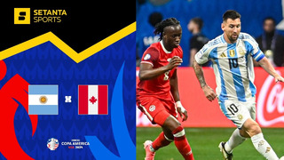 Аргентина – Канада | Copa America 2024 | 1-й тур | Обзор матча