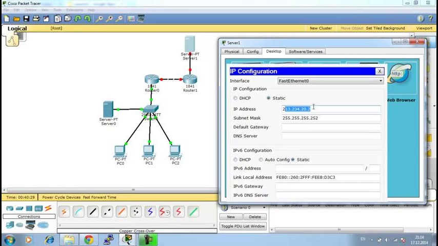 Packet tracer курс молодого бойца