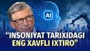 Sun’iy intellekt global tahdidga aylanishi mumkinmi