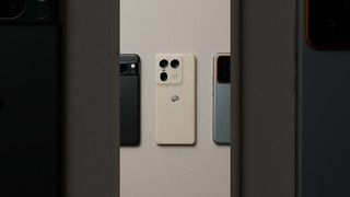 Деревянный смартфон от Motorola