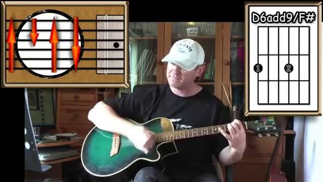 A Horse With No Name – America – Acoustic Guitar Lesson (Easy)