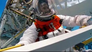 Тест космических скафандров NASA