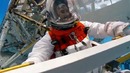 Тест космических скафандров NASA