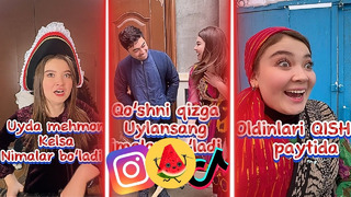 Zebo va UmidVines Yangi Prikol Vinelar to’plami| Tiktok, Instagram