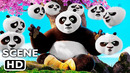 КУНГ-ФУ ПАНДА 4 — ‘Медитация внутреннего покоя’ Сцена! (2024) Отрывок из Мультфильма HD