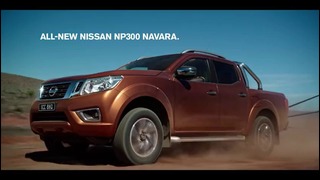 Nissan NP300 Navara. Труба | Introducing the All-New Nissan NP300 Navara