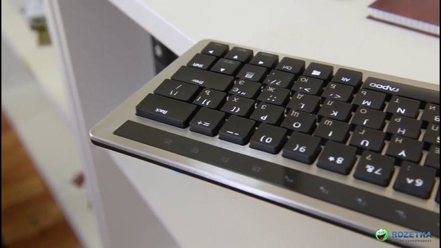 Rapoo KX Wireless: обзор клавиатуры