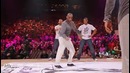 Bruce Ykanji & Gator vs Nelson & Franqey at Juste Debout Steez 2012