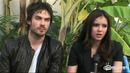 Ian Somerhalder & Nina Dobrev