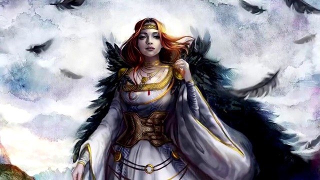 Семь легенд – Скандинавская мифология – Фрейя (Богиня любви)
