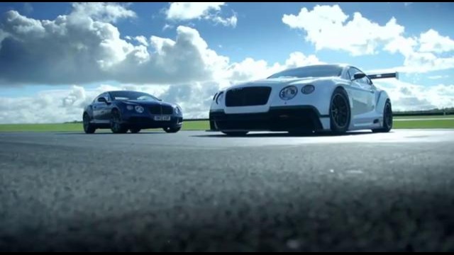 Боевая готовность – Превращение Bentley Continental GT в гоночный автомобиль