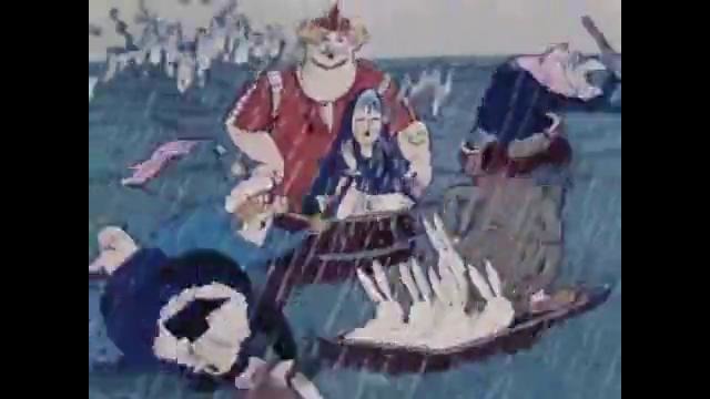 Советский мультфильм – Как Ежик и Медвежонок меняли небо