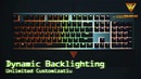 Gamdias hermes p1 rgb gaming keyboard