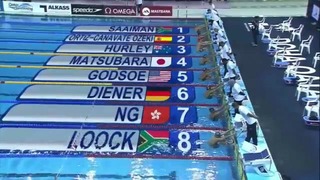 World Cup 2014 Doha (Qatar). FINAL Men s Backstroke 100m