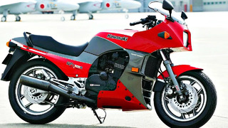 Kawasaki GPZ900R – Мотоцикл Тома Круза из Топ Ган
