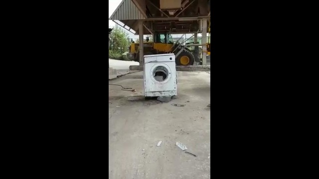 Блок и стиральная машина