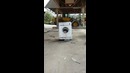 Блок и стиральная машина