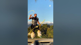 Hoop Dancer Performs Healing Ceremony | People Are Awesome