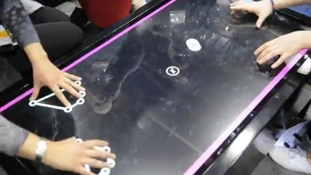 CES 2011: Microsoft Sufrace – Water, Games