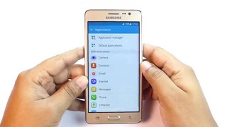 Samsung GALAXY ON5 Unboxing & Hands on Review – Bes