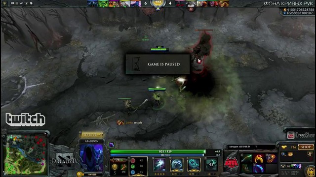 Dread.[31мар 2015] Dota 2. Abaddon