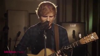 Ed Sheeran – Afire love acoustic live