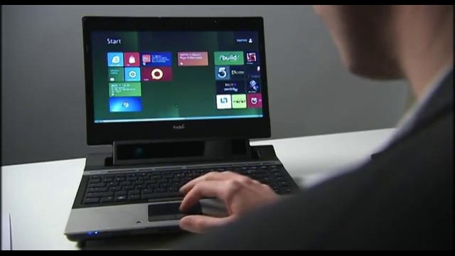Windows 8 – управление взглядом
