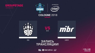 Map 1.BIG vs MIBR – ESL One Cologne 2018 de cache [GodMint, SSW]