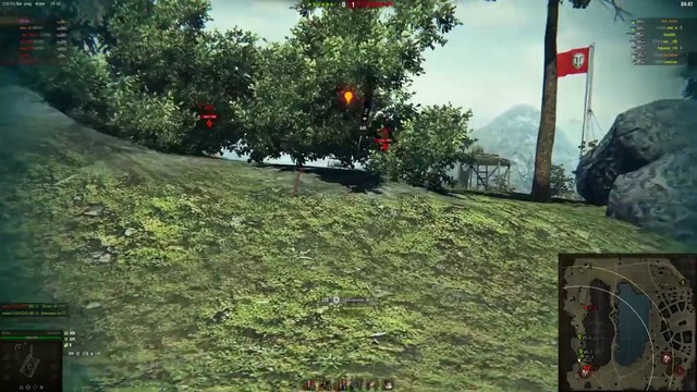 Caernarvon установил новый рекорд по урону в кб world of tanks