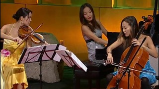 Ahn Trio (uchlik): pianino, skripka va violonchelni zamonaviy chalish | TED O’zbek
