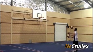 Impossible Basketball Trick Shots (part 1)