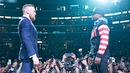 Floyd Mayweather vs Conor McGregor World Tour Staredown (LA) – MMA Fighting