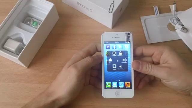 Iphone 5 без ОС Обзор