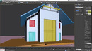 [Урок 3ds Max] Моделирование дома. Часть 4.mp4